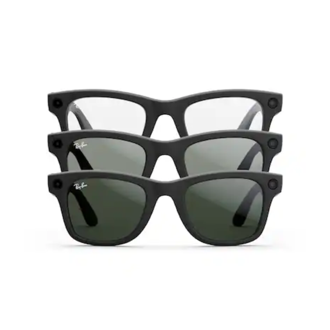 Lentes Ray-Ban Meta Wayfarer Gen2