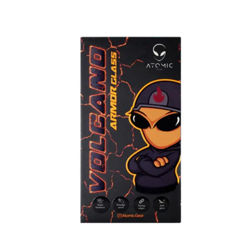 Vidrio Atomic Volcano Matte