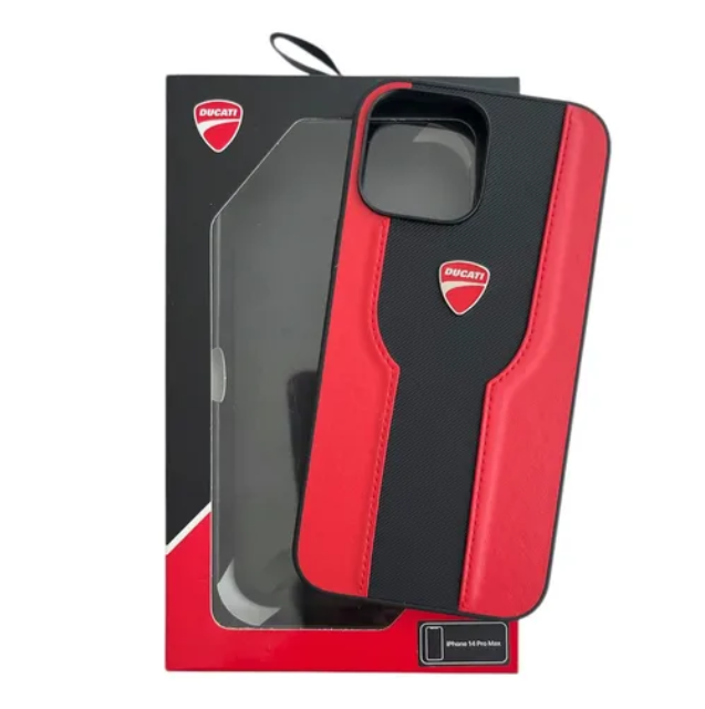 Estuche Ducati Cuero