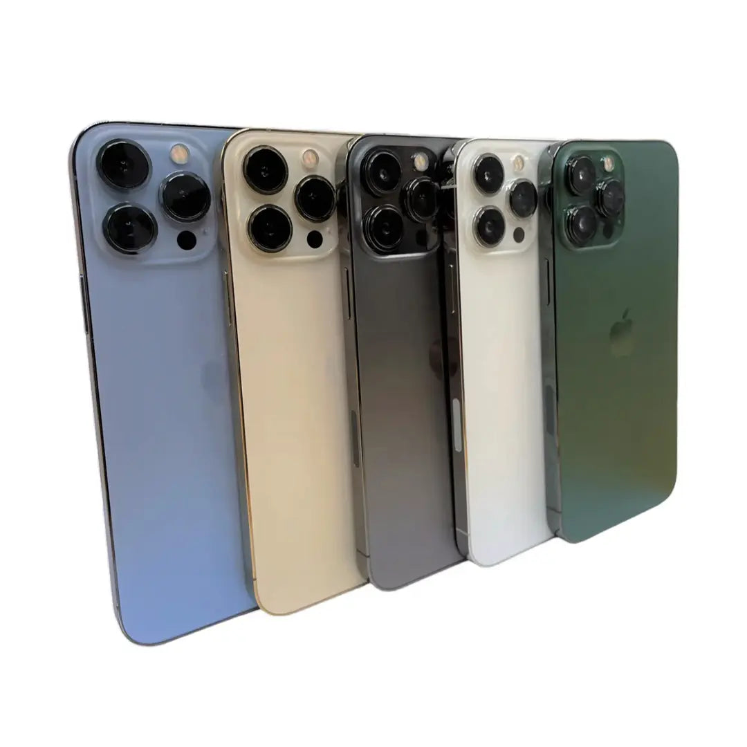 IPhone 13 Pro 128 Go – Bloqué ICloud, Pour Pièces Ou Réparation – écran 6,1", A15 Bionic, Bleu, Déverrouillé