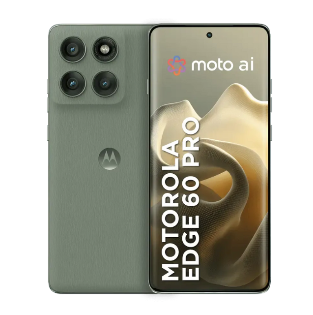 Motorola Edge 60 Pro 5G 512GB Nuevo