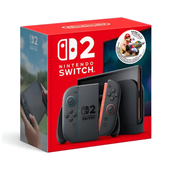 Nintendo Switch 2 Bundle con Mario Kart World