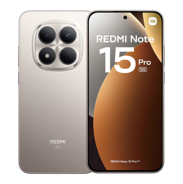 Xiaomi Redmi Note 15 Pro 5G 256GB Nuevo