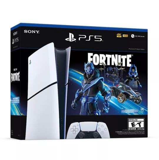 Play Station 5 Digital 825GB Edición Fortnite