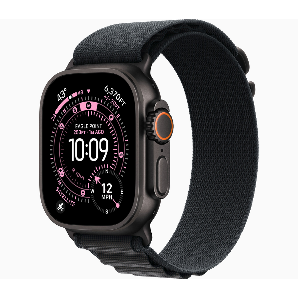 Apple Watch Ultra 3 49MM Nuevo Black Titanium