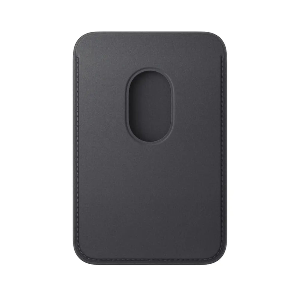 Leather wallet magsafe