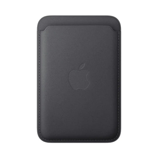 Leather wallet magsafe
