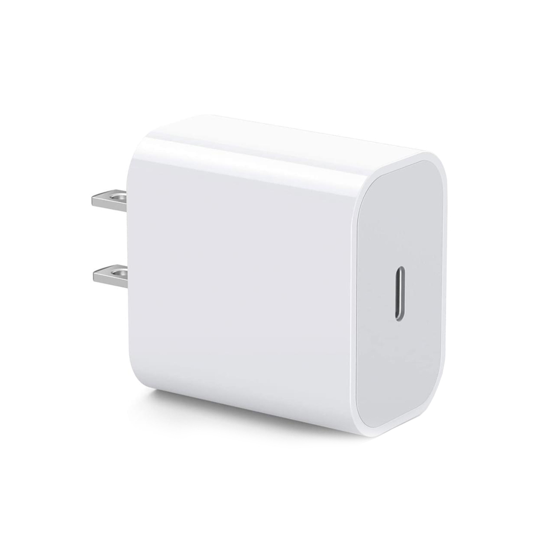 Cubo original de Apple + Cable Original (TIPO C A C O LIGHTNING A C 1 METRO)