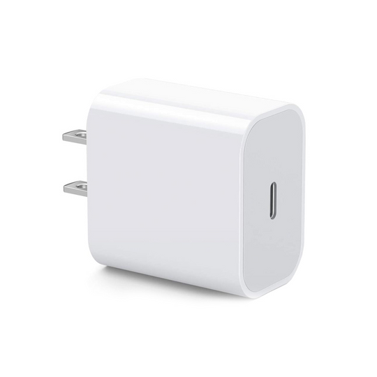 Cubo original de Apple + Cable Original (TIPO C A C O LIGHTNING A C 1 METRO)