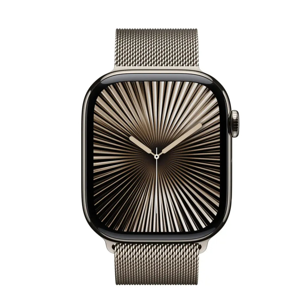 Apple Watch Serie 10 42mm milanese Loop natural