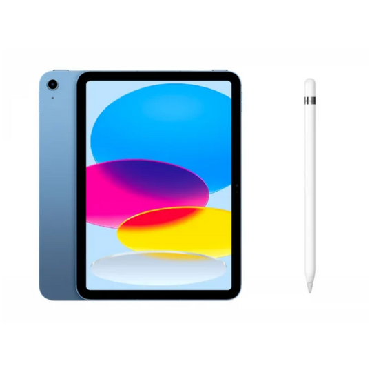 iPad 10TH Generación 64GB Nueva + Apple Pencil USB-C 3.ª gen EXH