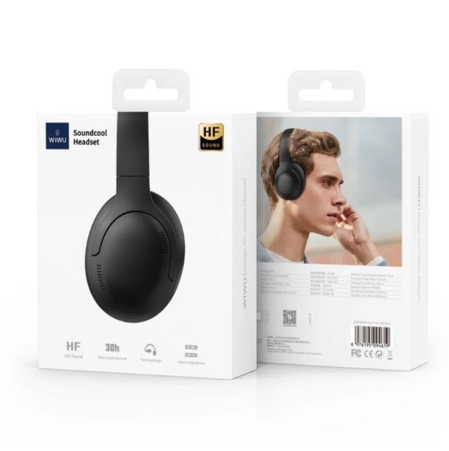 Diadema Soundcool Headset TD-02