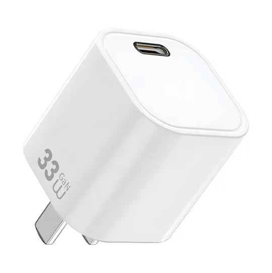 Cargador Cube 33W Lightning