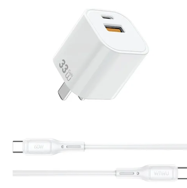 Cargador Cube 33W Lightning